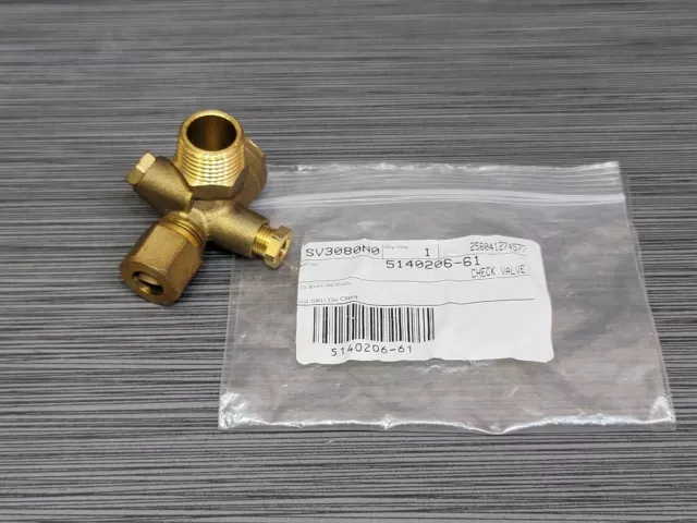 Dewalt OEM 5140206-61 Check Valve  for Air Compressor D55153 D55151