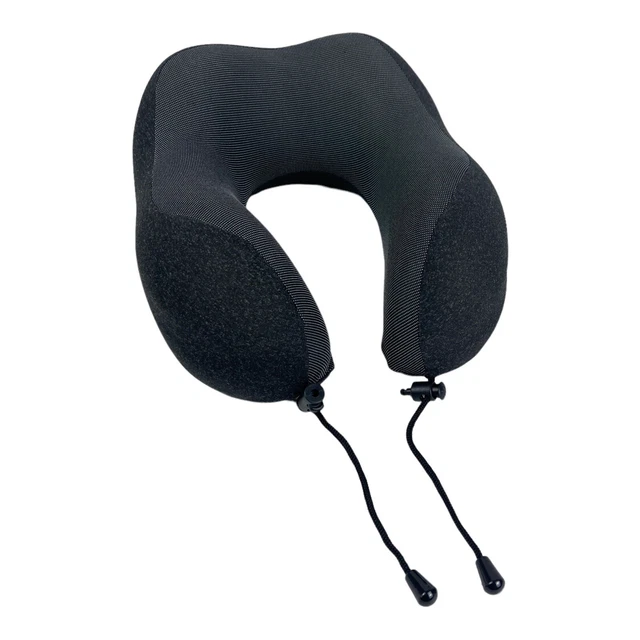 Memory Foam U-Shaped Travel Pillow Neck Support Head Rest Car Plane Soft Cushion