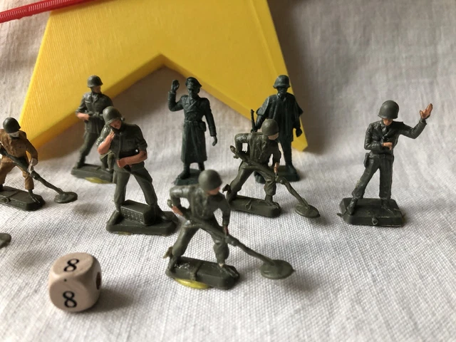starlux - lot soldats starlux et jim - 1960-1969