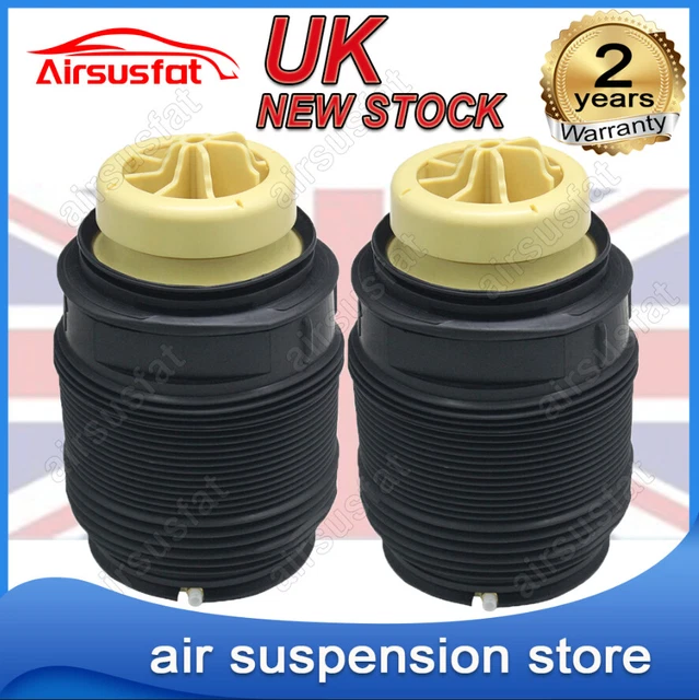 2X REAR SUSPENSION Air Bag For Mercedes W212 S212 E220 E200 E350 E63