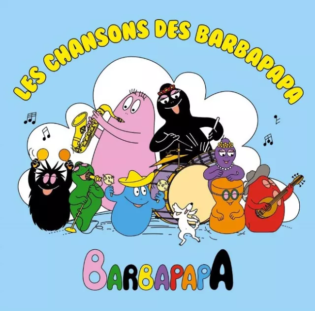 Vinyle Les Chansons Des Barbapapa Fr New Vinyle Les Chansons Des Barbapapa Fr New