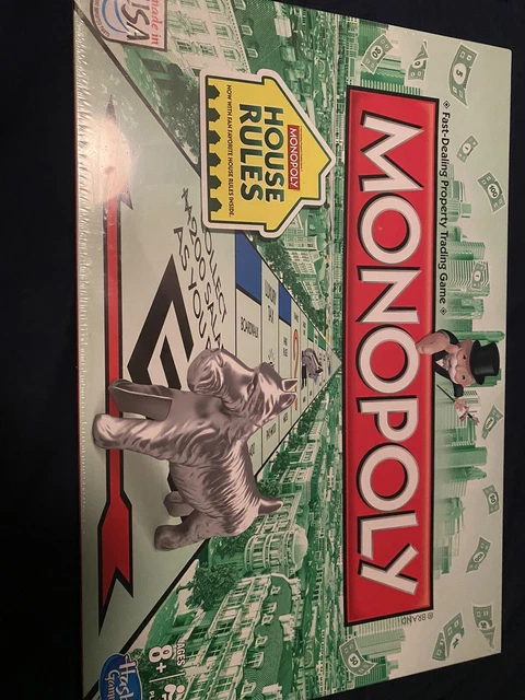HASBRO MONOPOLY C1009 Classic Board Game 0 99 PicClick