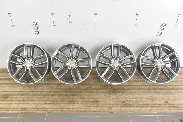 ALLOY WHEELS RIMS 8V0601025M AUDI S3 8V A3 RS3 7.5J ET51 5X112 18 inch ...