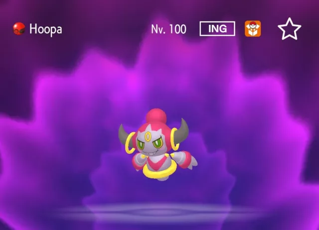 Hoopa Event Pokemon Home