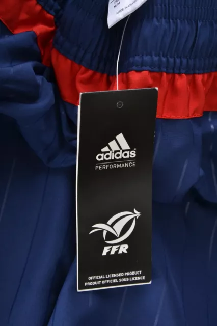 *Bnwt* France 2014 Rugby Union Shorts Jersey Adidas Size M Adult 3
