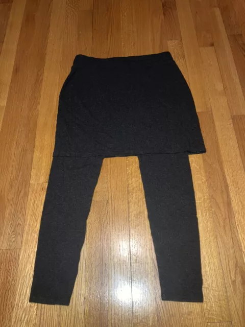 Women's Eileen Fisher Skirted Ankle Leggings Small