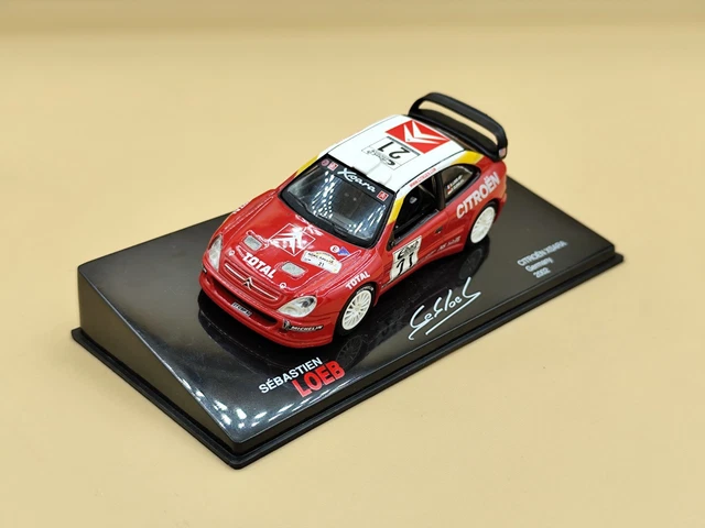 CALCA] Citroen Xsara WRC #25 D. Solà Rally Acrópolis 2003 (Ref. 039DECA43) 1:43 Kit Car 43 - KIT CAR 43