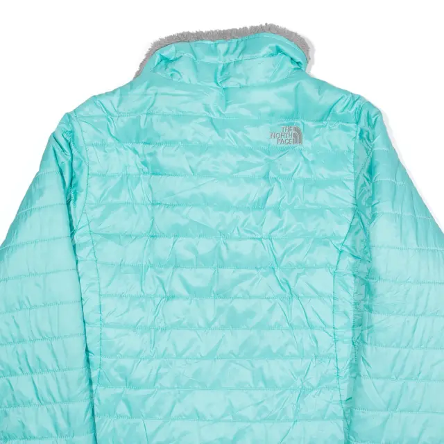 THE NORTH FACE Giacca Tampone Reversibile Blu Ragazze XL 4
