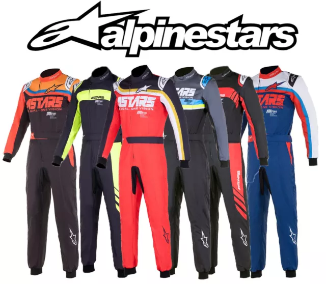 Alpinestars KMX-9 v2 Graphique Chariot Suit Cik Fia Niveau 2 N 2013-1