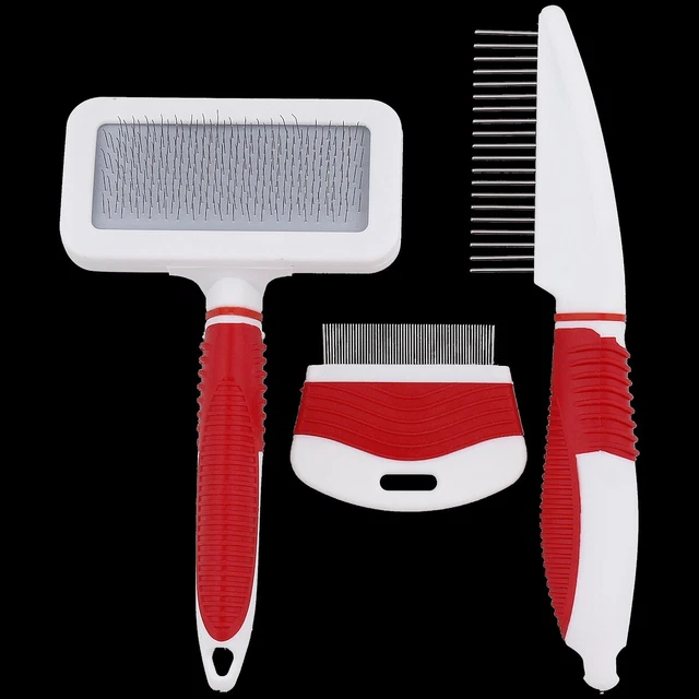 3 brosses pour chiens et chats