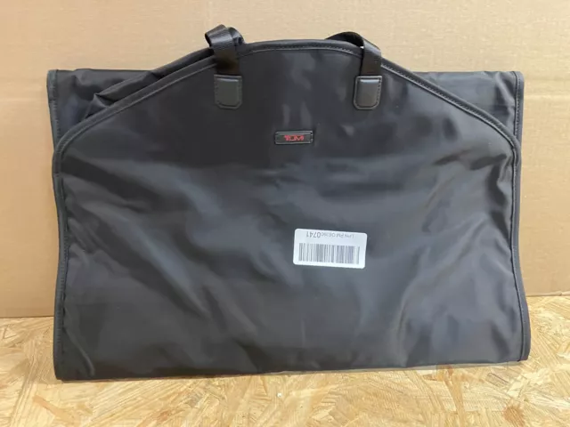 Tumi  Garment Cover Bag NWT, Black FXT Ballistic Nylon