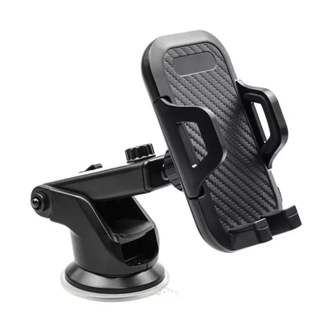 Car Mobile Phone Holder 360° Rotation Dashboard Suction Home Mount Windscreen