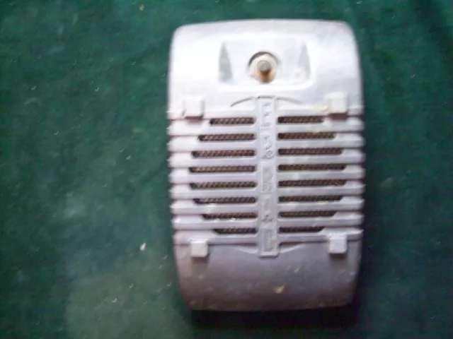 Vintage 1940's Metal Eprad Toledo, OH Drive In Movie Speaker~Caro, Michigan~EL28