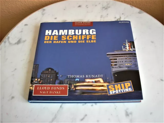 Hamburg - Die Schiffe, der Hafen und die Elbe -