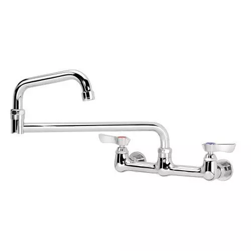 Krowne - 12-818L - 8 in Wall Mount Faucet w/ 18 in Double Jointed Spout