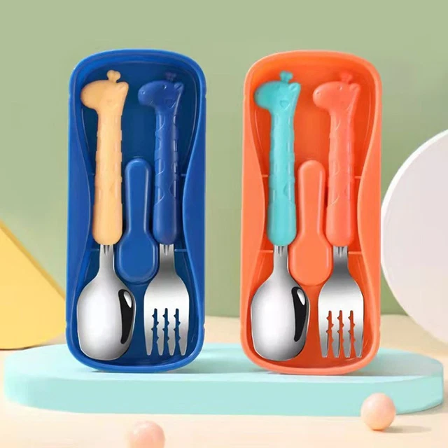 Geschirr Kleinkind Geschirr Kinder Besteckset Kinder Utensil Baby-Geschirr-Set