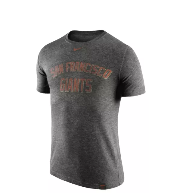 San Francisco Giants Nike Tri-Blend DNA Performance T-Shirt XL - New With Tags