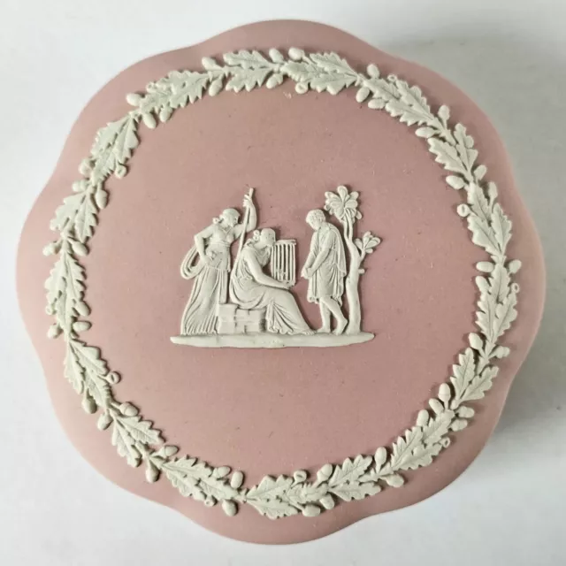 Wedgwood Rosa Jasperware Portagioie