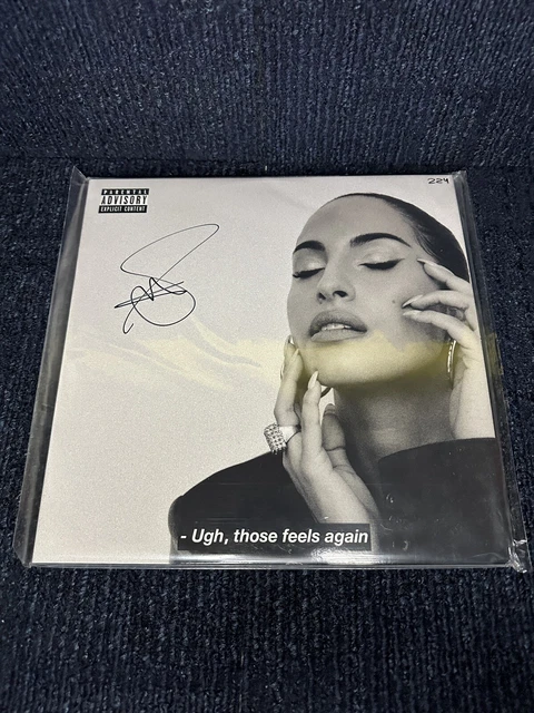 SNOH AALEGRA UGH Those Feels Again 2LP Vinyl Limited Black 12