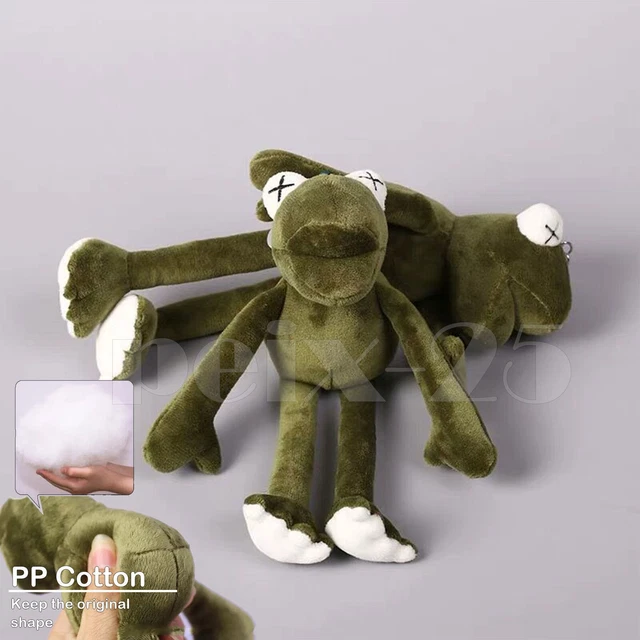 KERMIT THE FROG Full Body Doll Sesame Street Muppets Keychain Soft