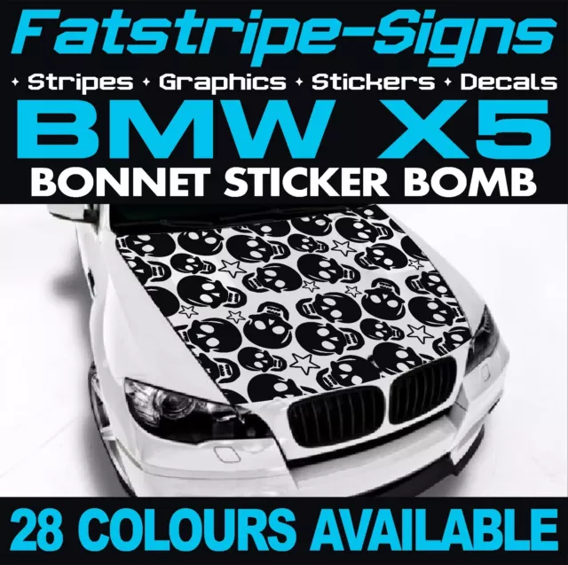 BMW Bomb Decal Sticker