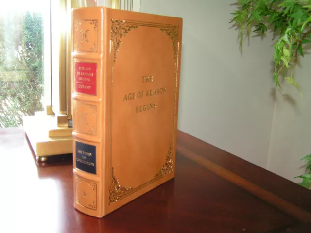 Easton Press - The Story of Civilization - The Age of Reason Begins, Will Durant