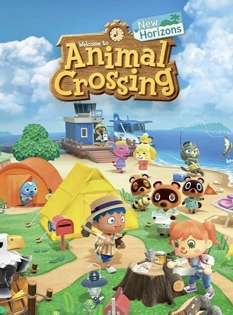 Animal Crossing New Horizons - Nintendo Switch - Lire Read description