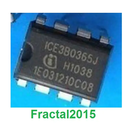 1 pcs ICE3B0365J ICE3B0365 DIP8  Infineon Power