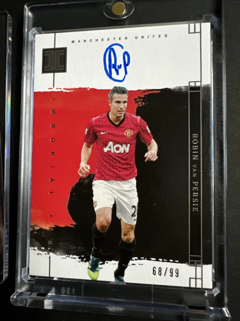 2024 Panini Impeccable Van Persie Auto
