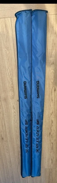 ロッド SHIMANO SURF LEADER 405DX-T SHIMANO SURF LEADER SF 405DX-T Surf Casting Rod, 12ft, Heavy