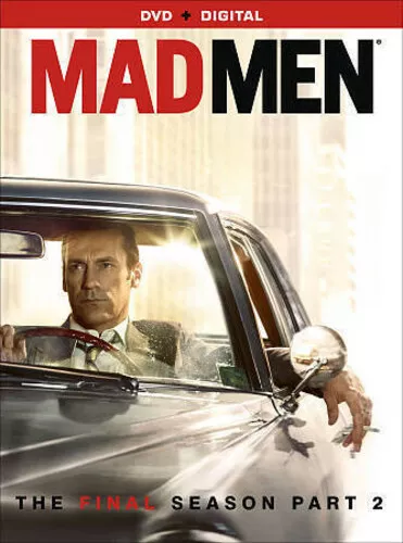 Mad Men: The Final Season, Part 2 [DVD], DVD Widescreen, NTSC, Dolby, Color,