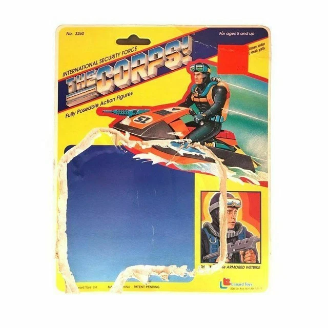 Il Corpo! Forza di sicurezza internazionale - Serie cartellino giallo...