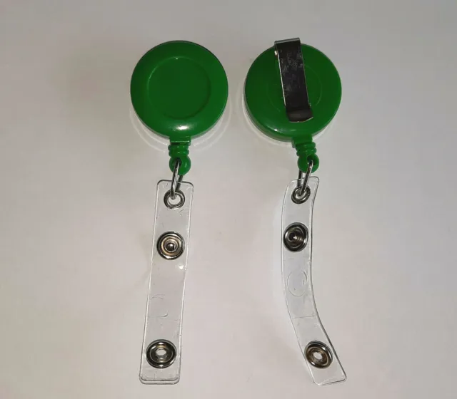 2 Set Schlüsselanhänger Aufrollmechanismus JOJO Gürtelclip Ausziehbar
