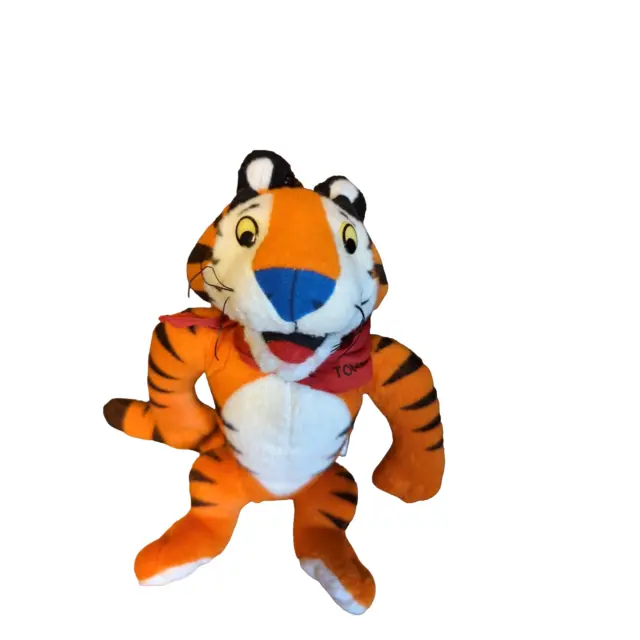 Tony The Tiger Plush Toy Animal Kelloggs Frosted Flakes Cereal 1997 Vintage