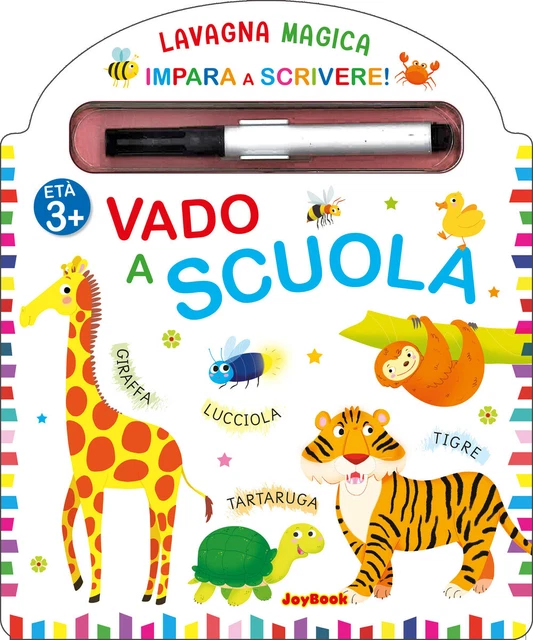 Lexibook, Animali, Lavagna Magica da Disegno Multicolore, Giocattolo