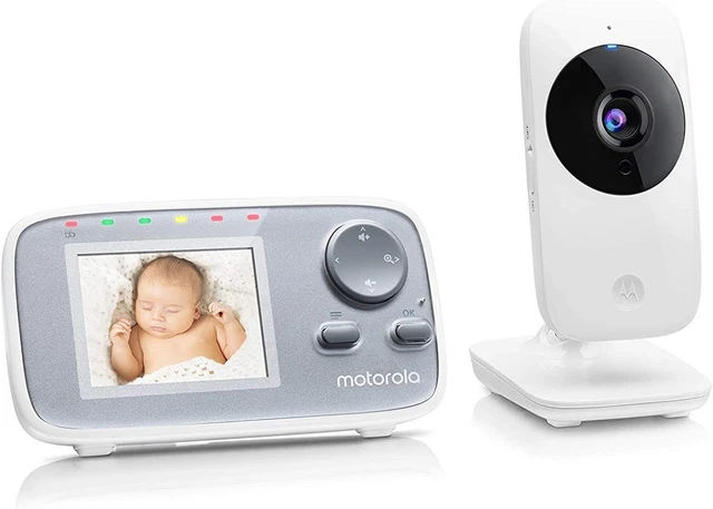 Motorola Nursery MBP 482 Video Baby Monitor - Telecamera con...