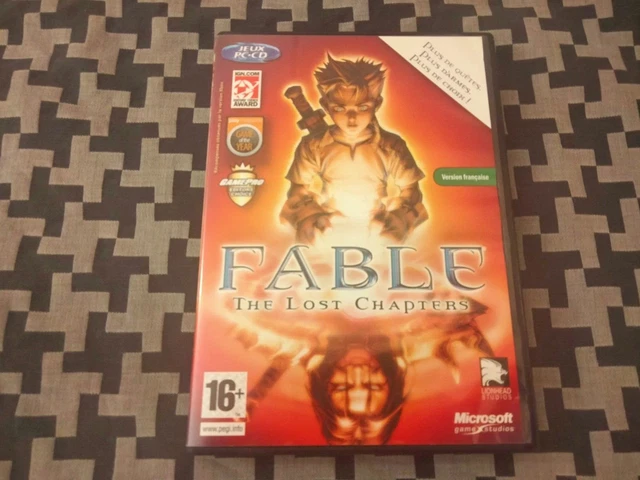 Fable: The Lost Chapters (PC) CD key pour Steam 🕹️ prix ​​à partir 8.18