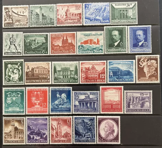 Germany Third Reich 1940-1941 issues MNH/MH