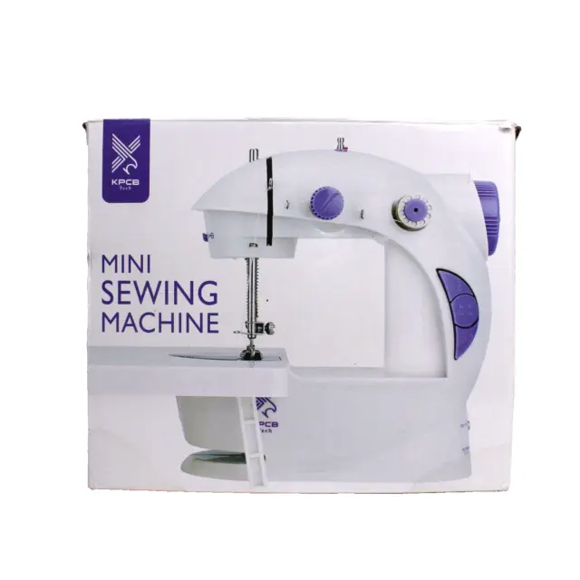 KPCB Mini Sewing Machine with Extension Table Electric Sew