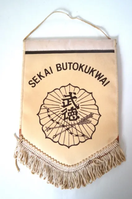 Fanion SEKAI BUTOKUKWAI - Arts martiaux -