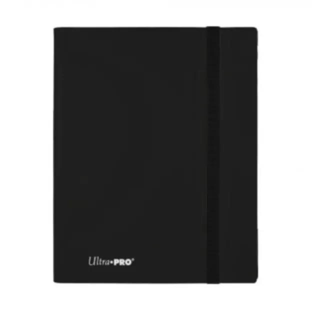 Ultra Pro Binder Eclipse - Jet Black (9 Pocket)