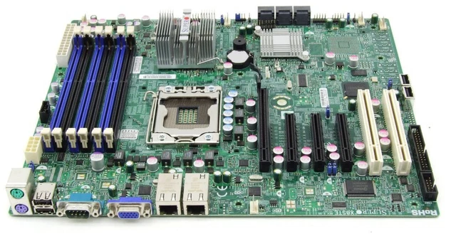 SUPERMICRO X8STE INTEL Socket 1366 Motherboard 6x DDR3 2x Lan X58