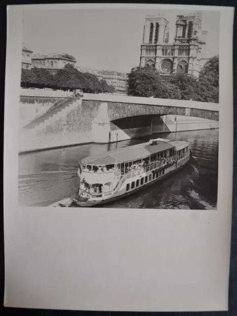 Foto Analogica Di Louis Peltier Parigi 1950 Pressa Notizie Zip H Continental