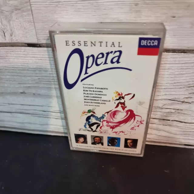 Essential Opera Music Cassette