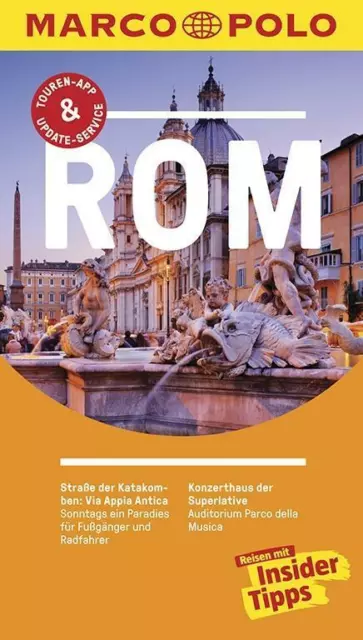 MARCO POLO Reiseführer Rom von Swantje Strieder (2017, Taschenbuch)
