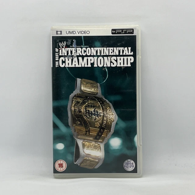 WWE THE BEST Of Intercontinental Championship PSP PlayStation UMD Video ...