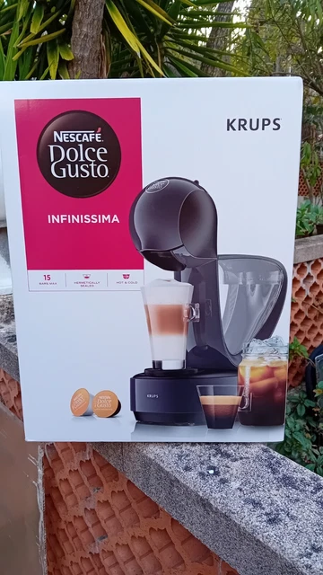 Cafetière à capsules Krups Dolce Gusto Mini Me / Noir