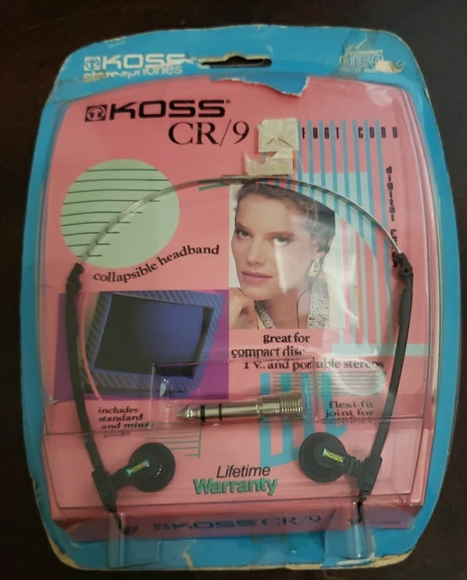 Boîte Commutateur Casque Vintage KOSS Électrostat – Pour Pièces / Collection