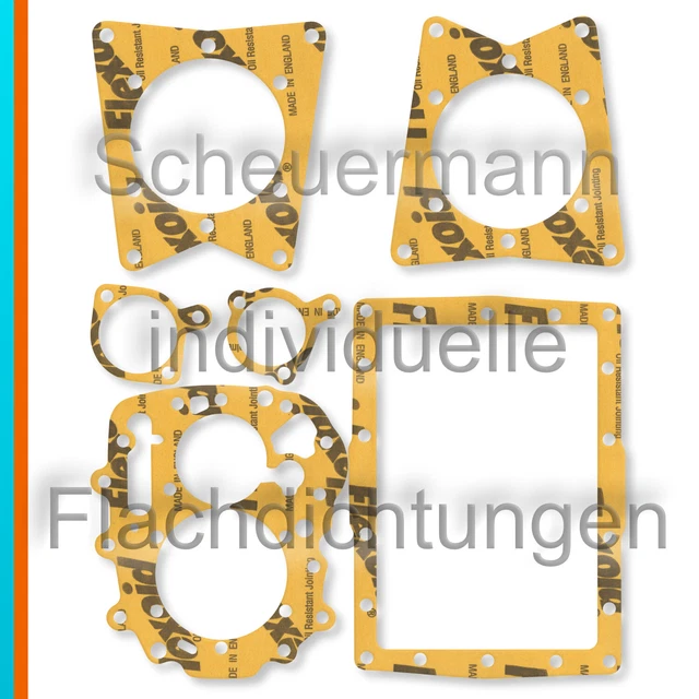 Getriebe Dichtsatz Dichtungen Agria 1700, 49,90