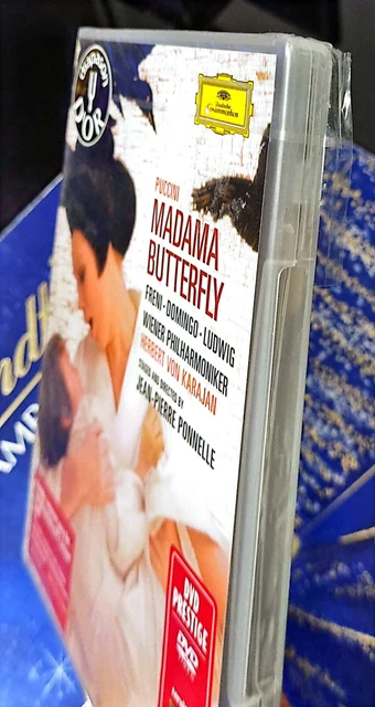 DVD    Madama Butterfly  Réalisateur : Jean-Pierre Ponnelle  (2005) 2